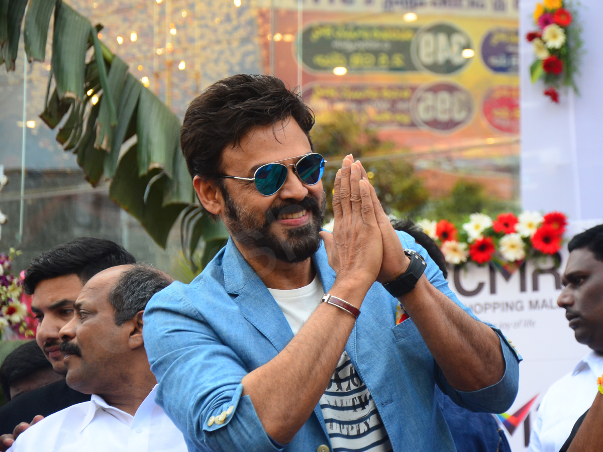 victory venkatesh at Rajamahendram - Sakshi3