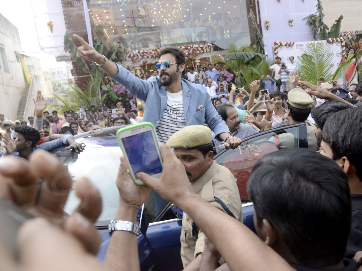 victory venkatesh at Rajamahendram - Sakshi5