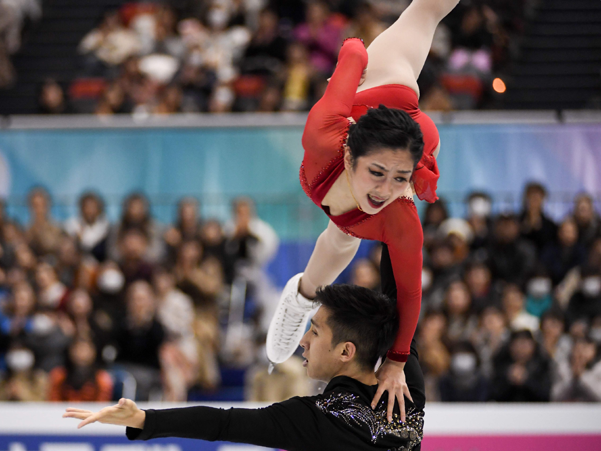 Japan Figure Skating Grand Prix Final - Sakshi11