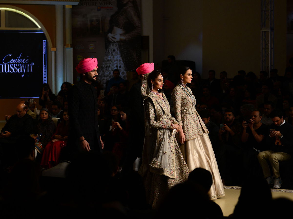 Pantene Hum Bridal Couture Fashion Week in Lahore - Sakshi2
