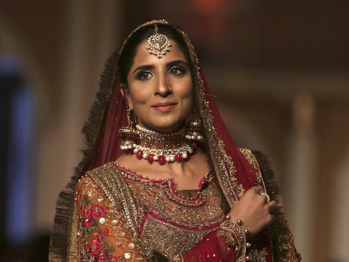 Pantene Hum Bridal Couture Fashion Week in Lahore - Sakshi10