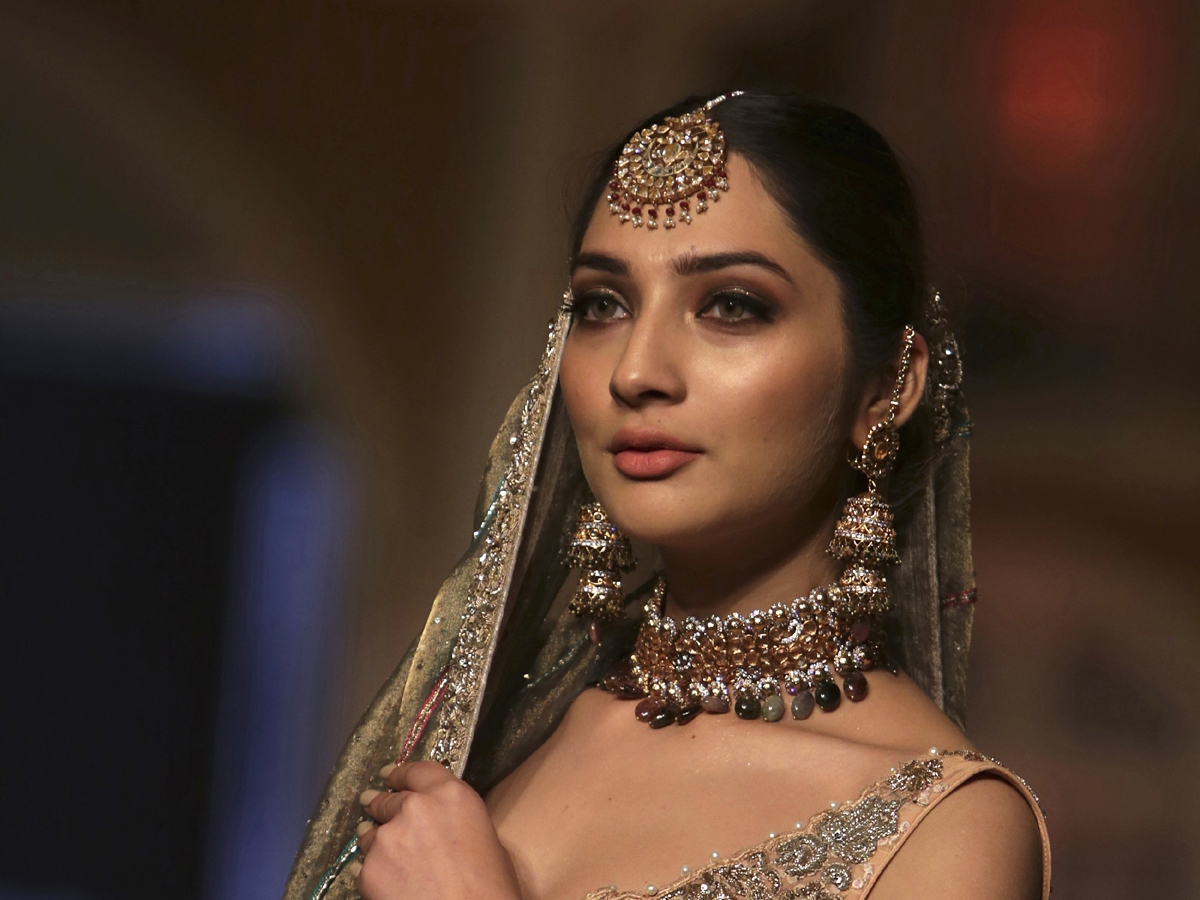 Pantene Hum Bridal Couture Fashion Week in Lahore - Sakshi11