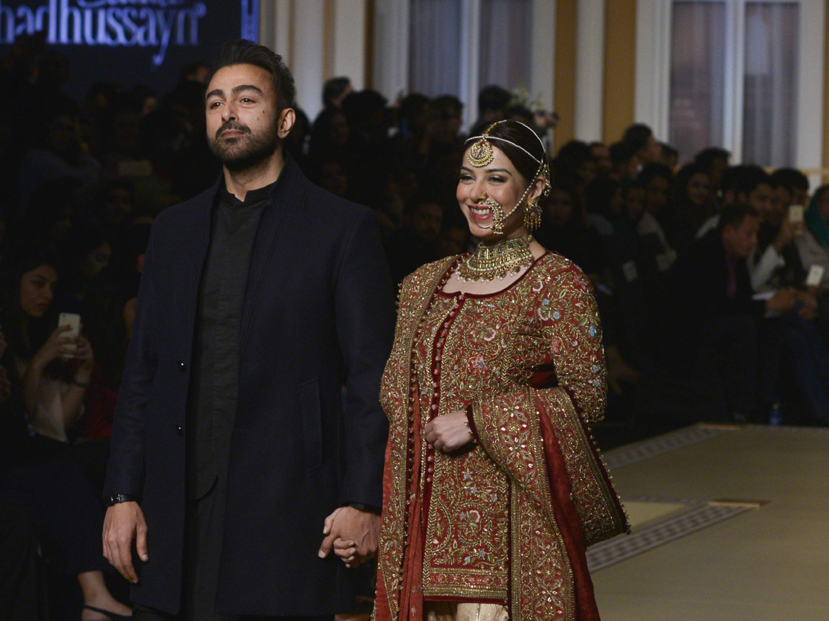 Pantene Hum Bridal Couture Fashion Week in Lahore - Sakshi12