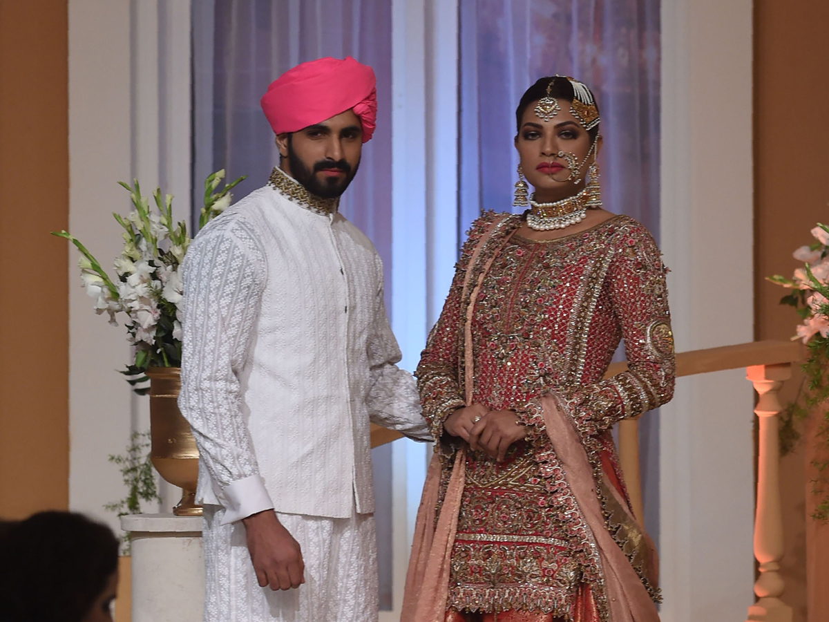 Pantene Hum Bridal Couture Fashion Week in Lahore - Sakshi13