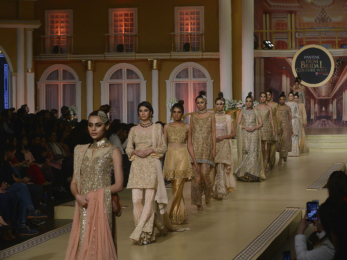 Pantene Hum Bridal Couture Fashion Week in Lahore - Sakshi15