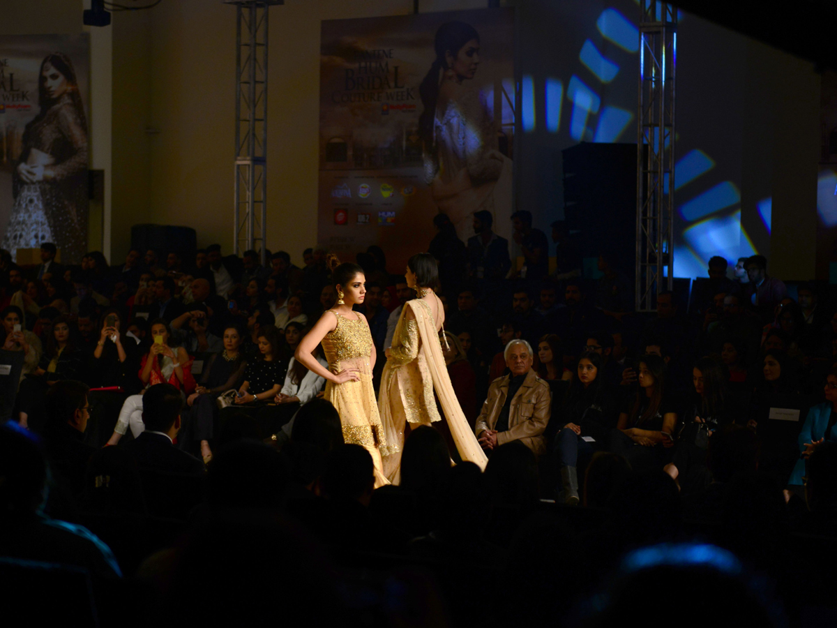 Pantene Hum Bridal Couture Fashion Week in Lahore - Sakshi16