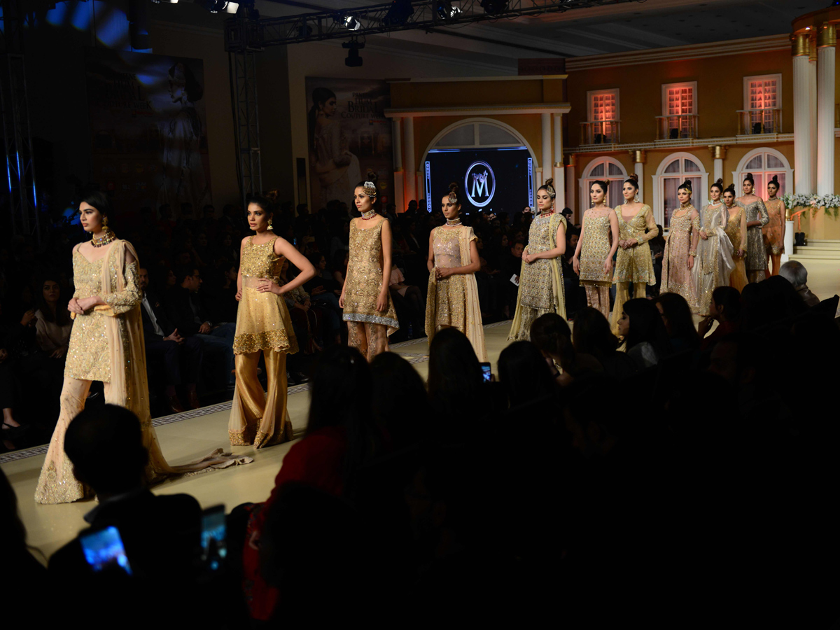 Pantene Hum Bridal Couture Fashion Week in Lahore - Sakshi17