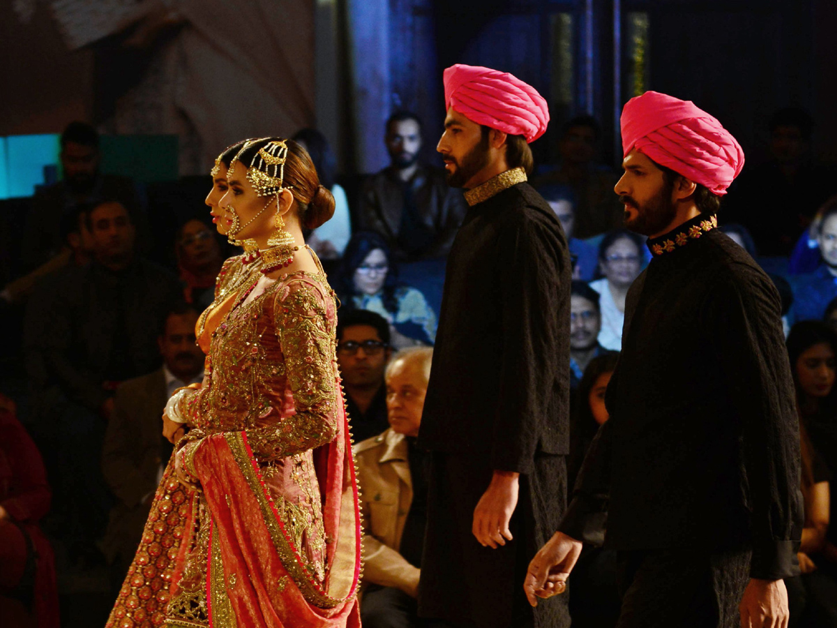 Pantene Hum Bridal Couture Fashion Week in Lahore - Sakshi18