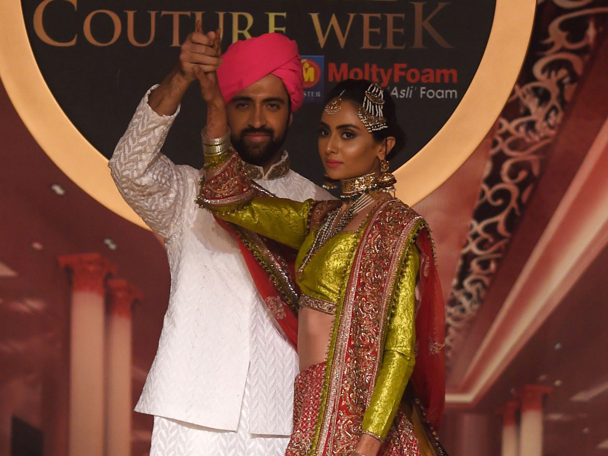 Pantene Hum Bridal Couture Fashion Week in Lahore - Sakshi19