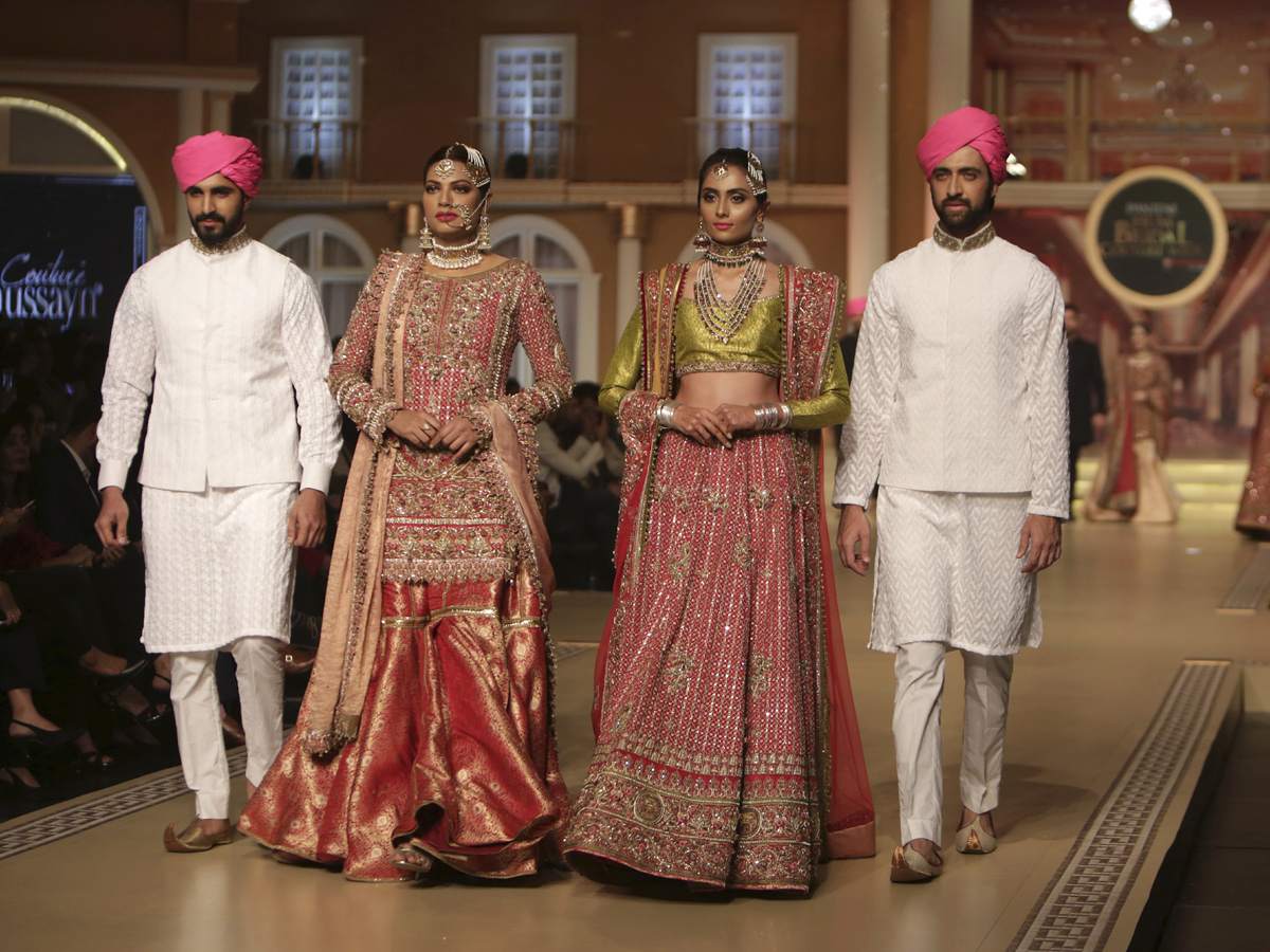 Pantene Hum Bridal Couture Fashion Week in Lahore - Sakshi3