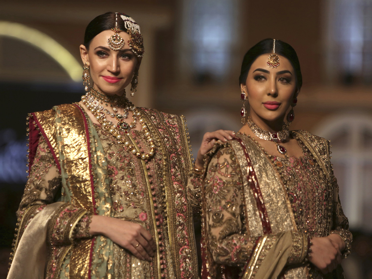 Pantene Hum Bridal Couture Fashion Week in Lahore - Sakshi4