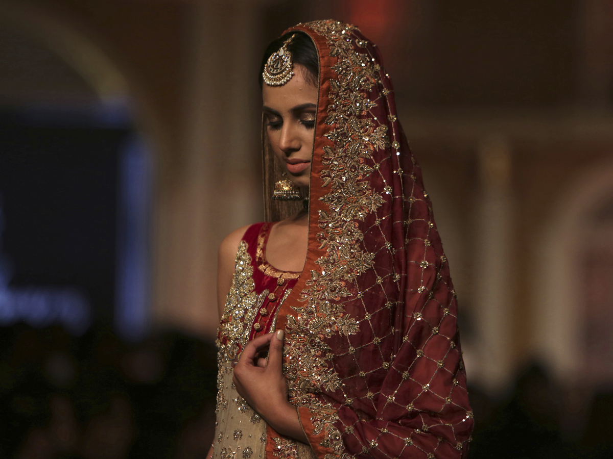 Pantene Hum Bridal Couture Fashion Week in Lahore - Sakshi5