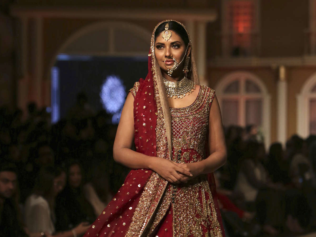 Pantene Hum Bridal Couture Fashion Week in Lahore - Sakshi6