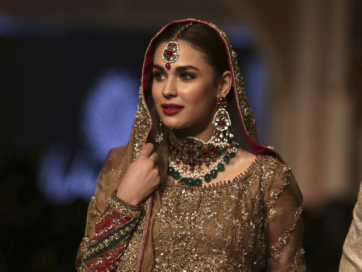 Pantene Hum Bridal Couture Fashion Week in Lahore - Sakshi7