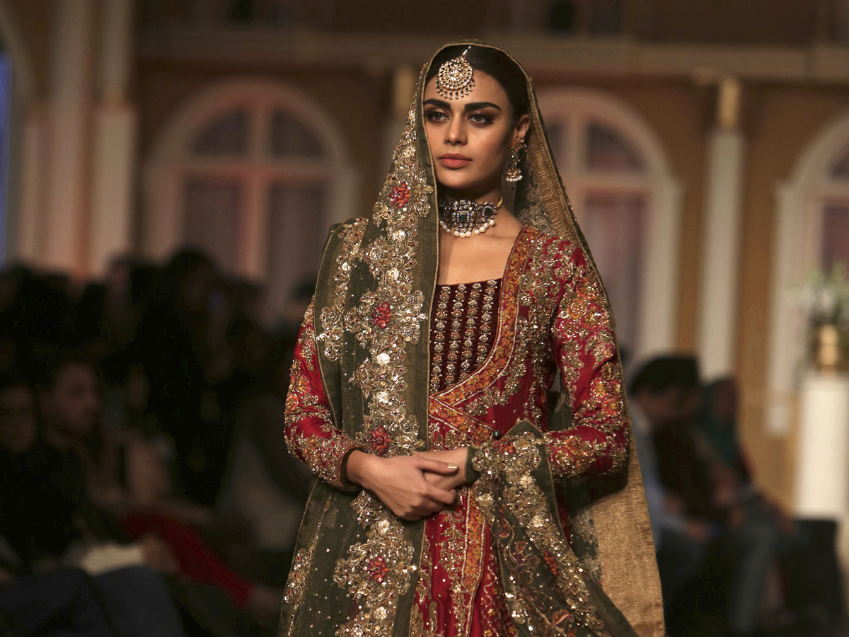 Pantene Hum Bridal Couture Fashion Week in Lahore - Sakshi9