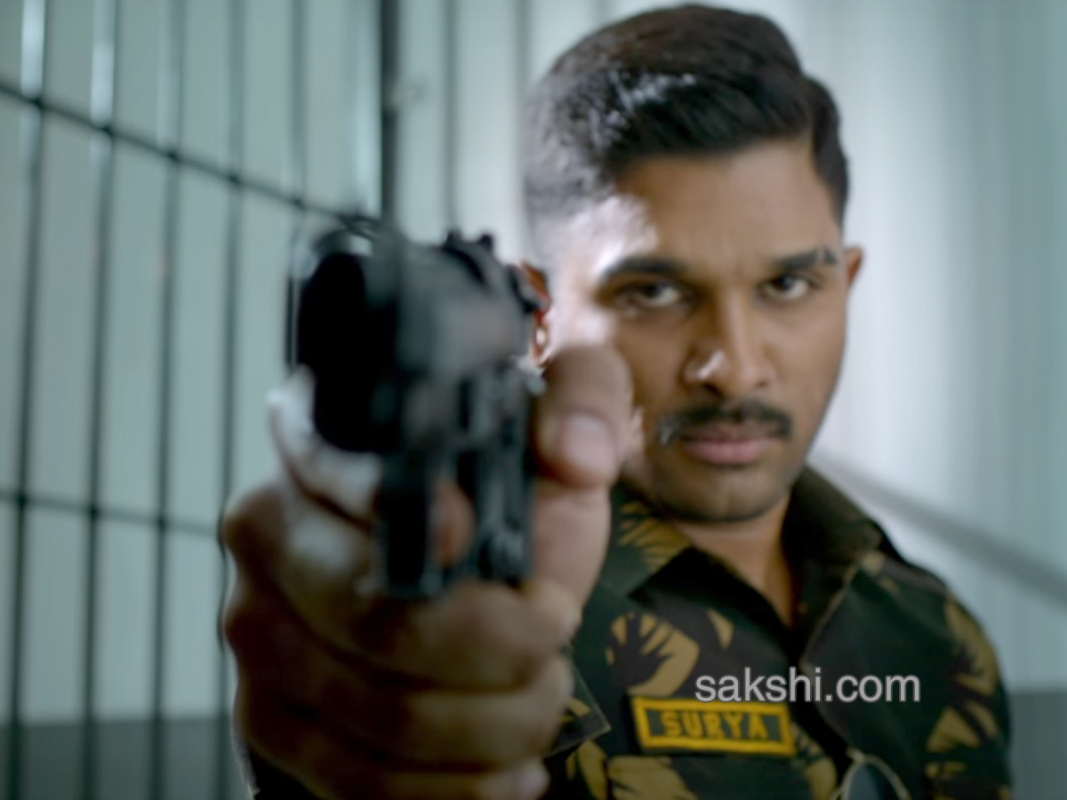 Naa Peru Surya Naa Illu India - Sakshi1