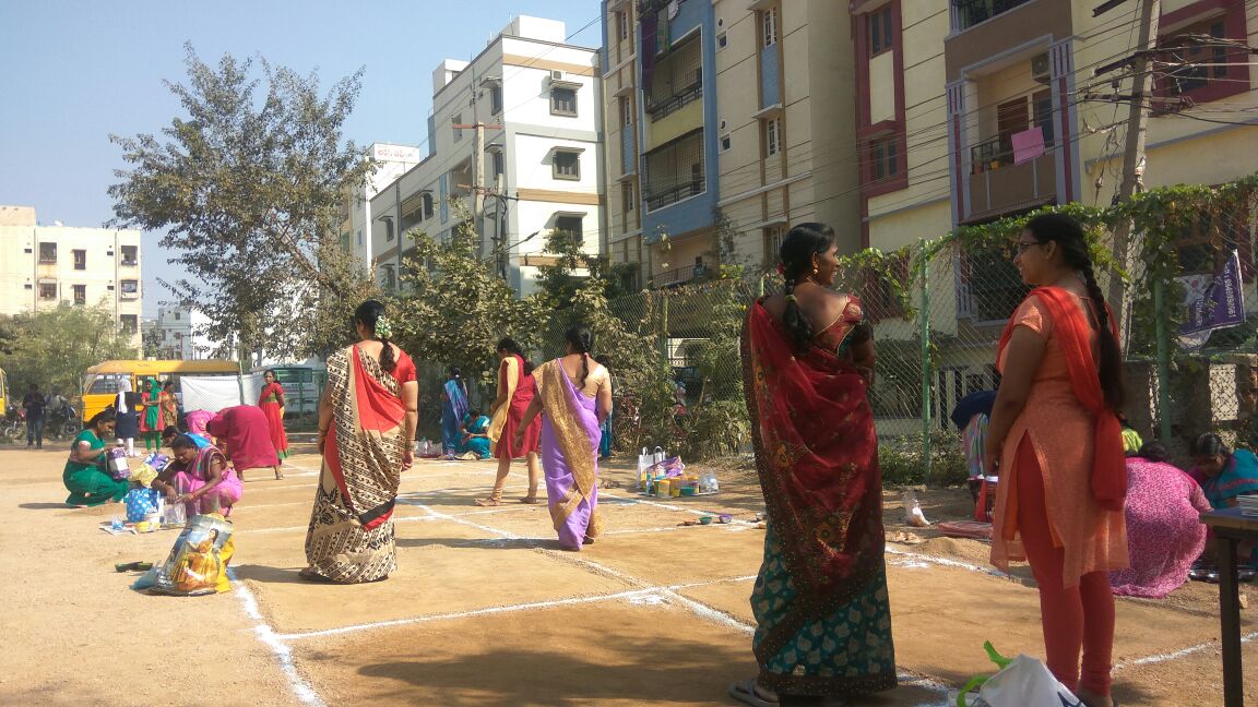 sankranthi muggulu competition - Sakshi14