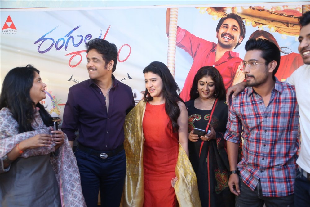 Rangula Ratnam movie pre release event stills - Sakshi6