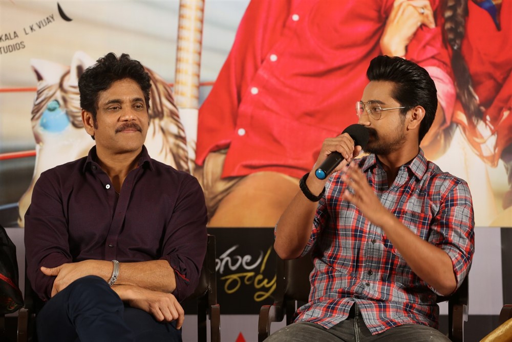 Rangula Ratnam movie pre release event stills - Sakshi8