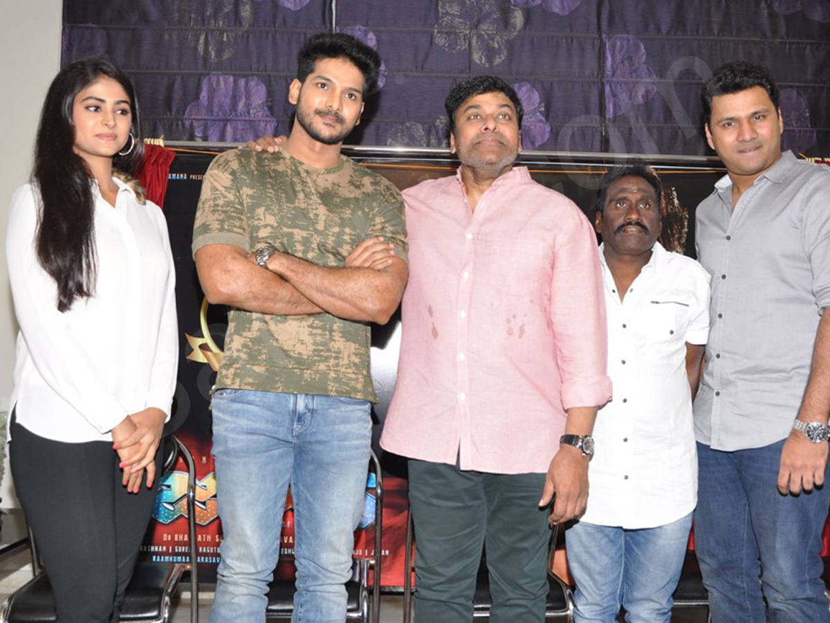 Chiranjeevi Launched Juvva Movie First Look - Sakshi10