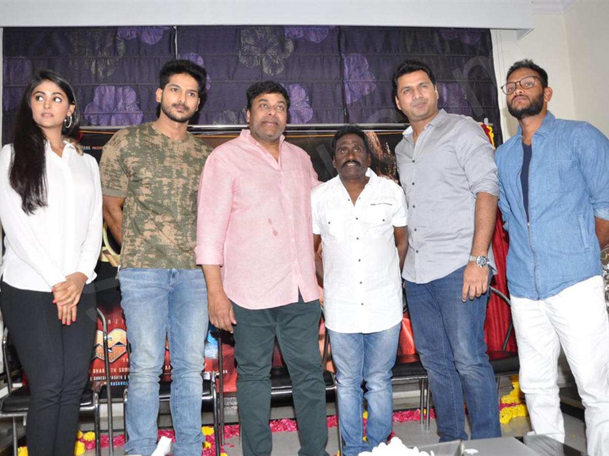 Chiranjeevi Launched Juvva Movie First Look - Sakshi12