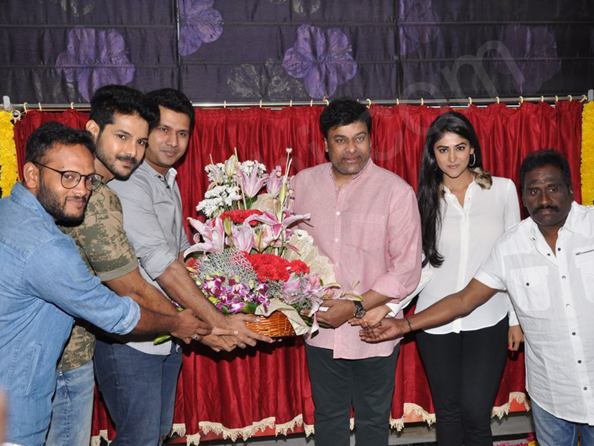 Chiranjeevi Launched Juvva Movie First Look - Sakshi2