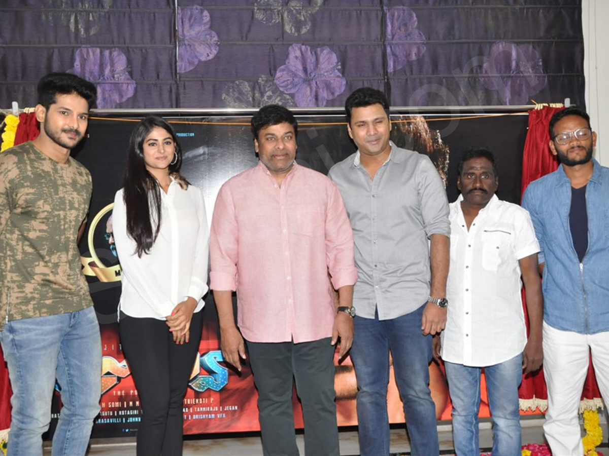 Chiranjeevi Launched Juvva Movie First Look - Sakshi4