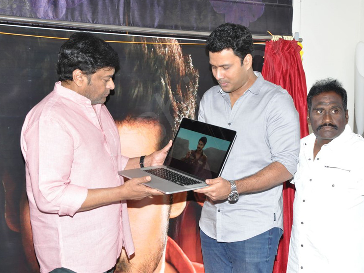 Chiranjeevi Launched Juvva Movie First Look - Sakshi5