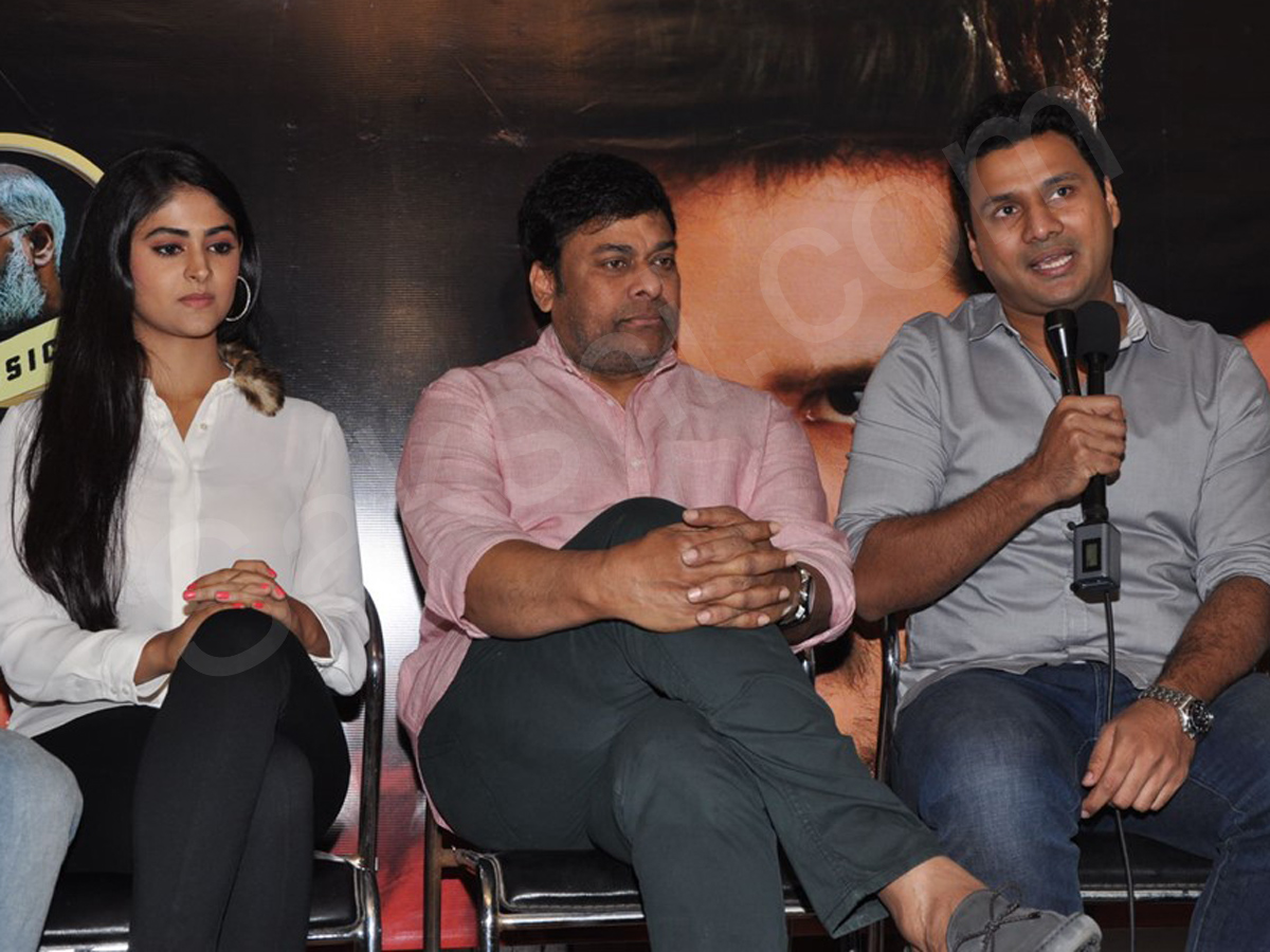 Chiranjeevi Launched Juvva Movie First Look - Sakshi9