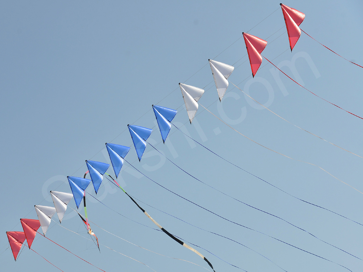 International Kite Festival 2018 at Parade Grounds - Sakshi10