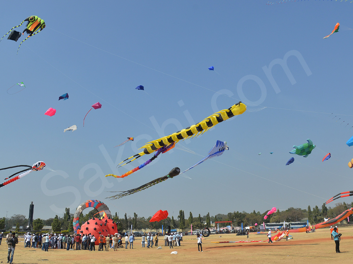 International Kite Festival 2018 at Parade Grounds - Sakshi11