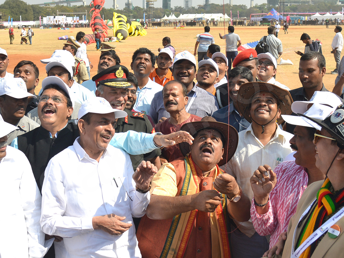 International Kite Festival 2018 at Parade Grounds - Sakshi12