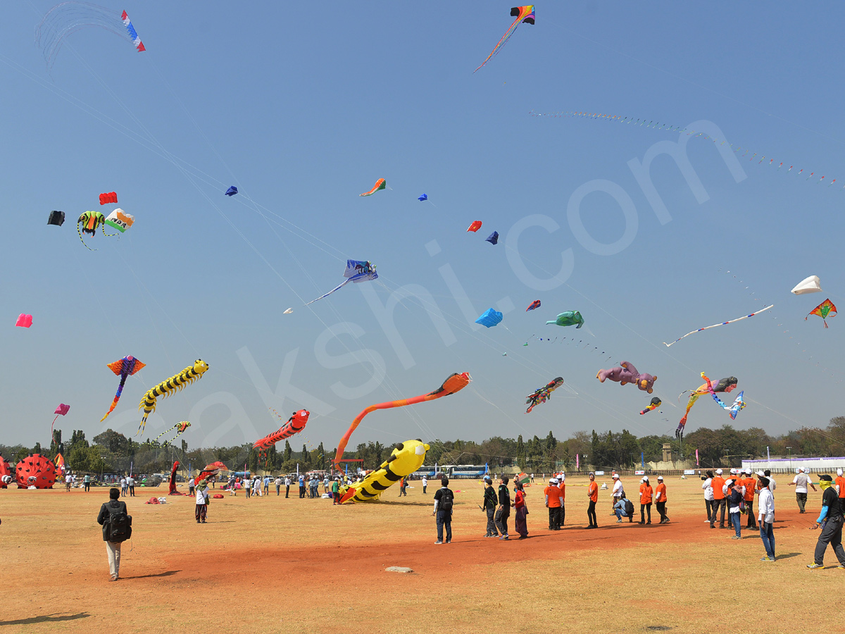 International Kite Festival 2018 at Parade Grounds - Sakshi13