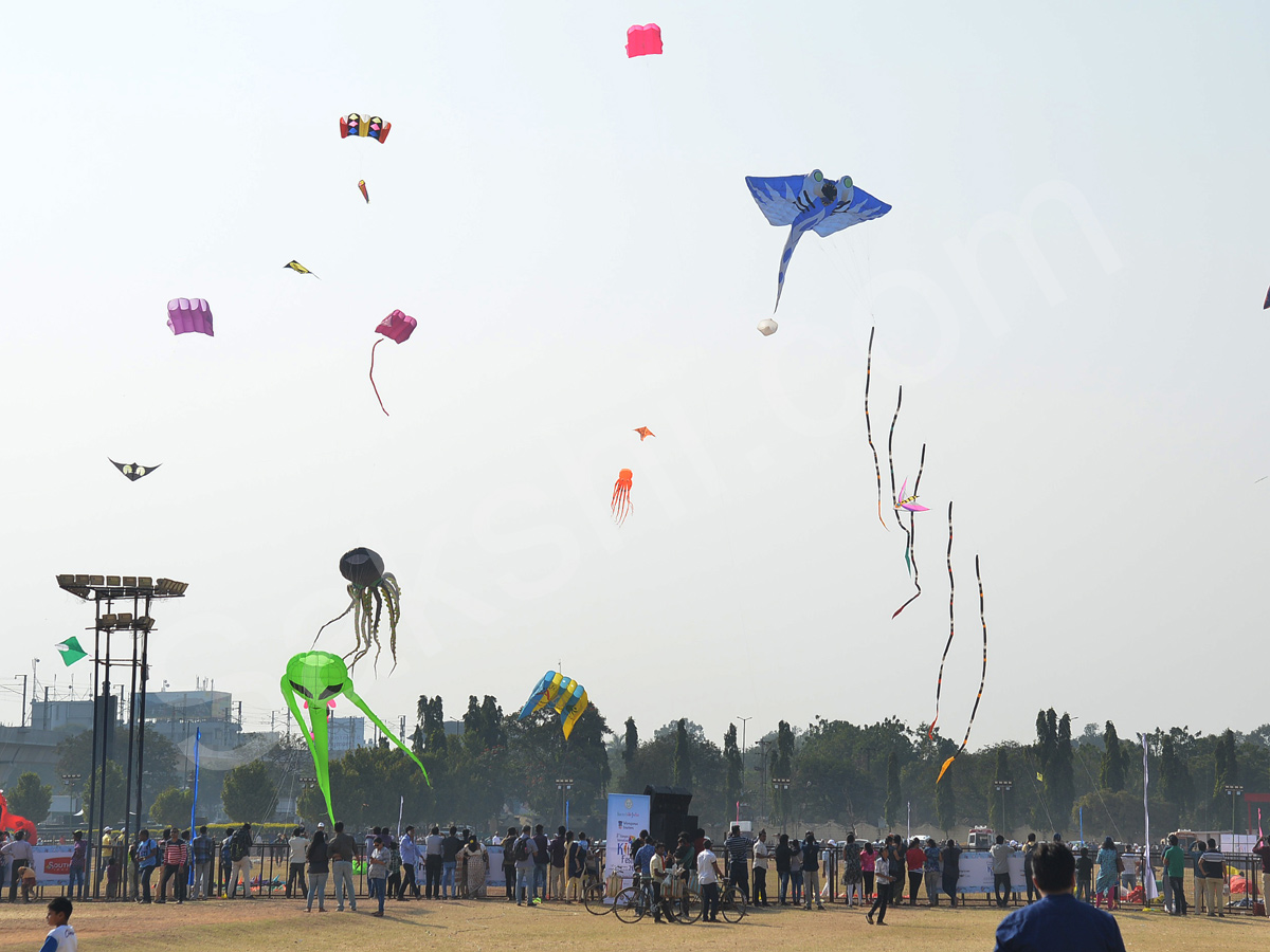 International Kite Festival 2018 at Parade Grounds - Sakshi14