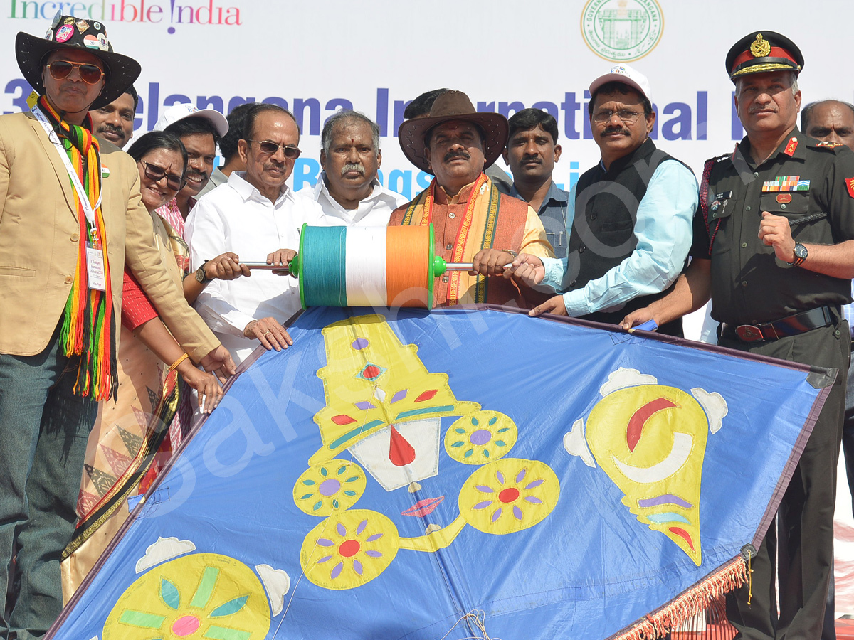 International Kite Festival 2018 at Parade Grounds - Sakshi2