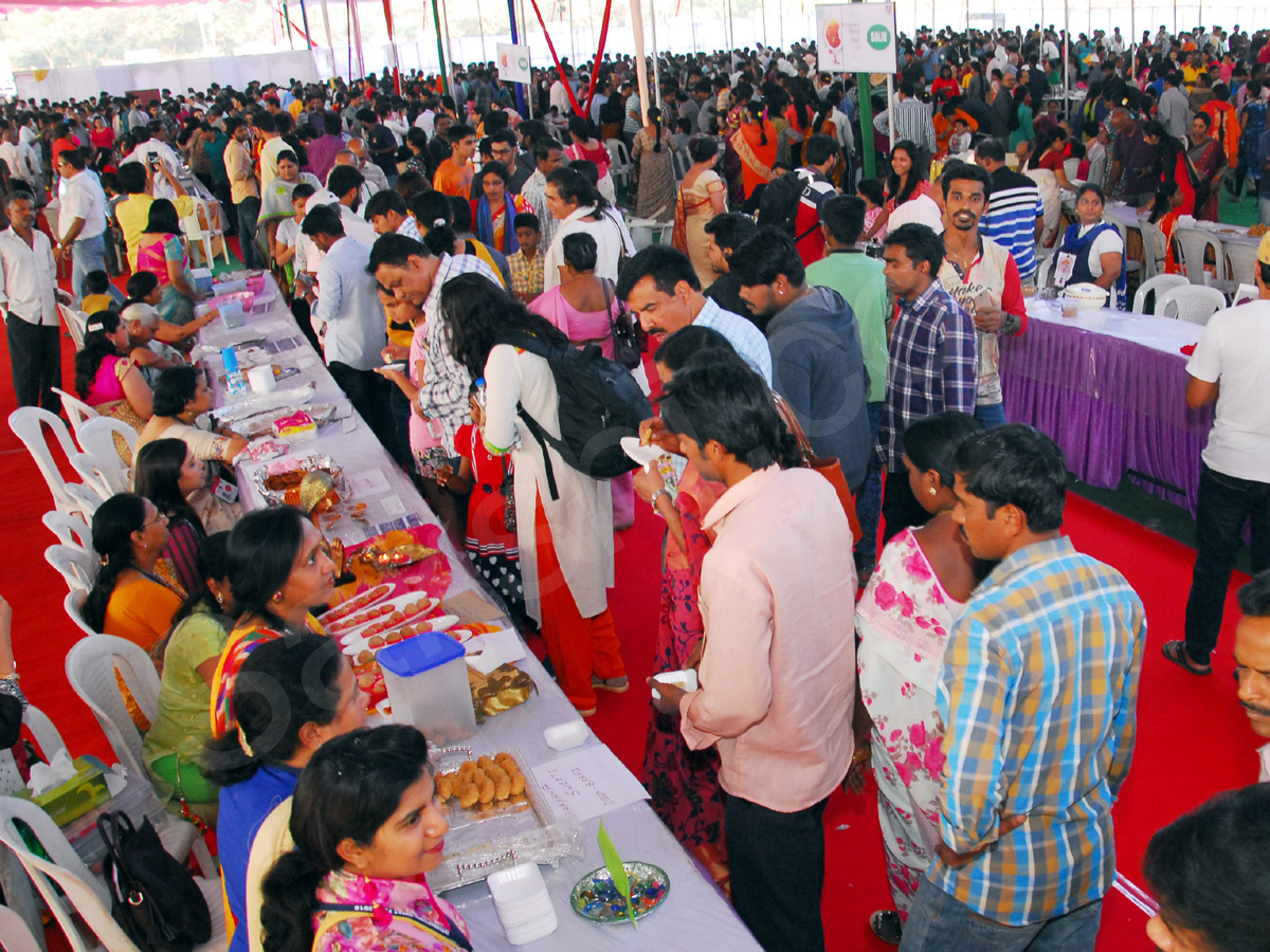 International Kite Festival 2018 at Parade Grounds - Sakshi21