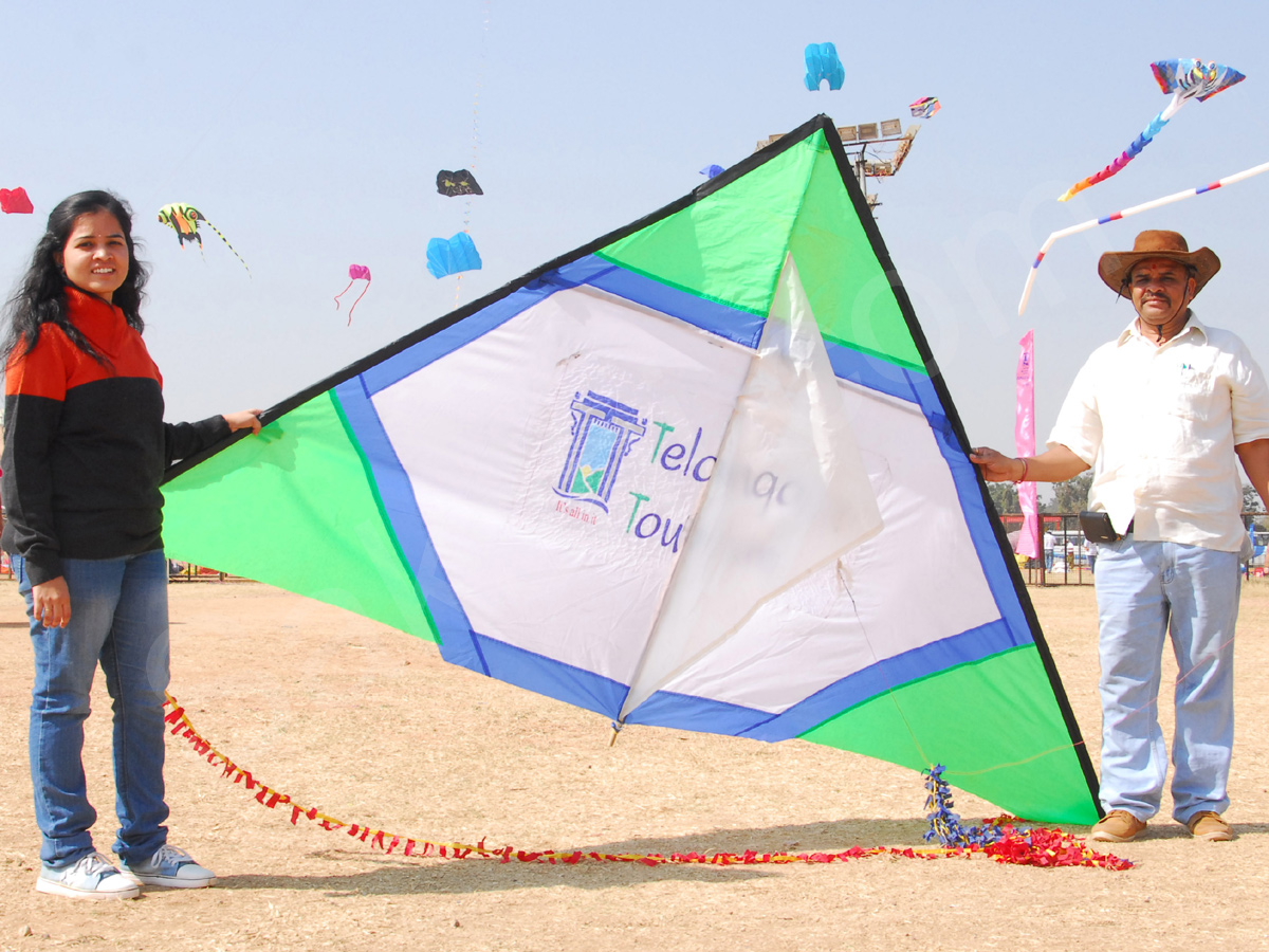 International Kite Festival 2018 at Parade Grounds - Sakshi24