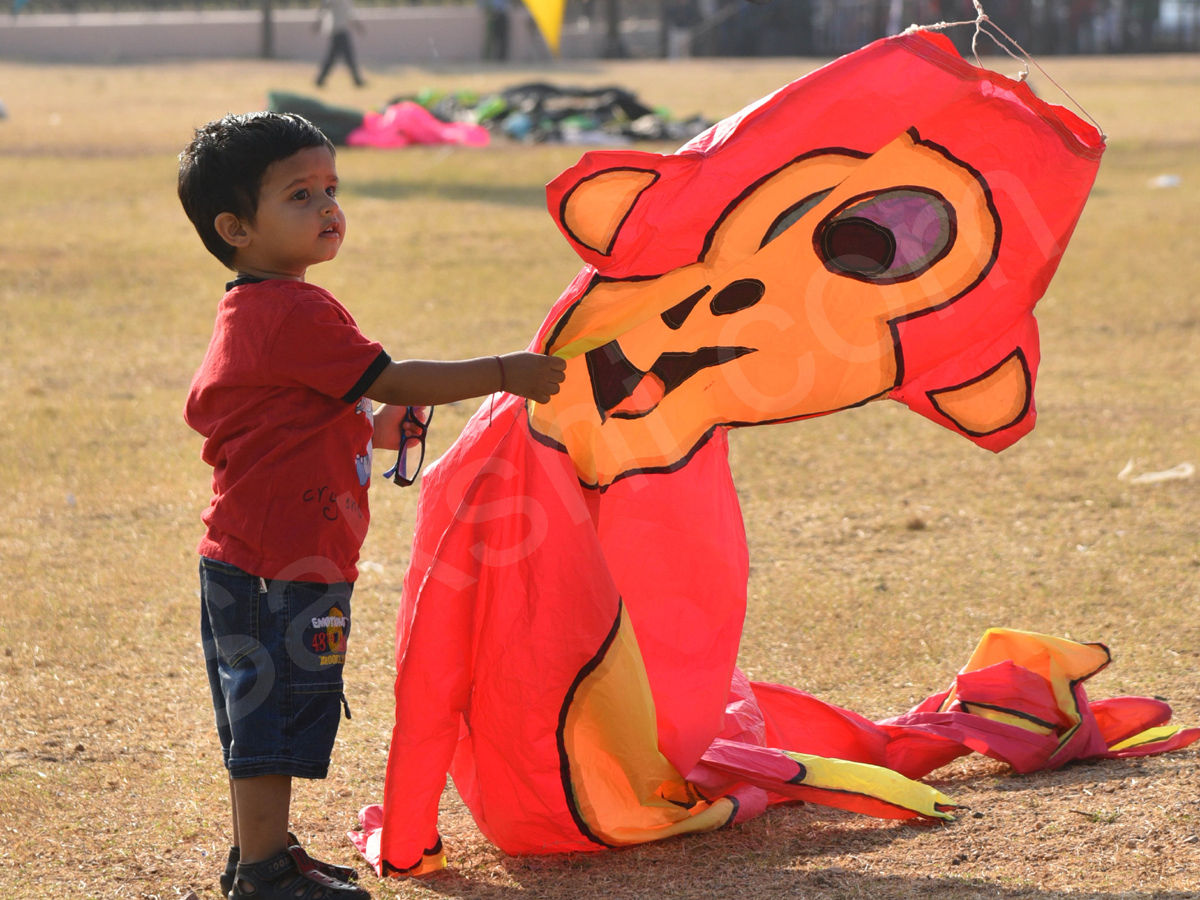 International Kite Festival 2018 at Parade Grounds - Sakshi25