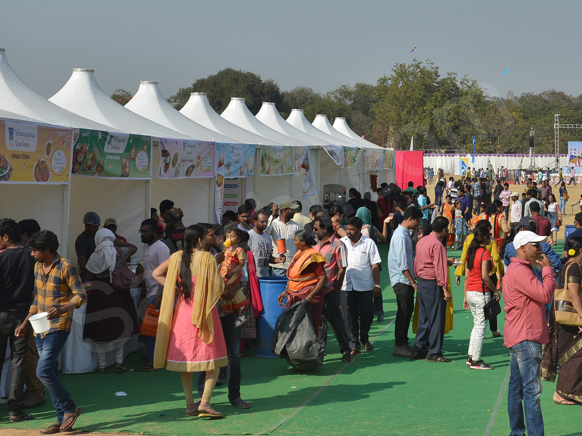 International Kite Festival 2018 at Parade Grounds - Sakshi26