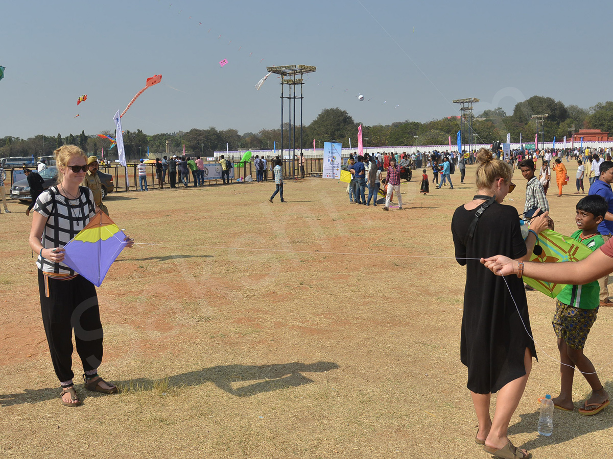 International Kite Festival 2018 at Parade Grounds - Sakshi27