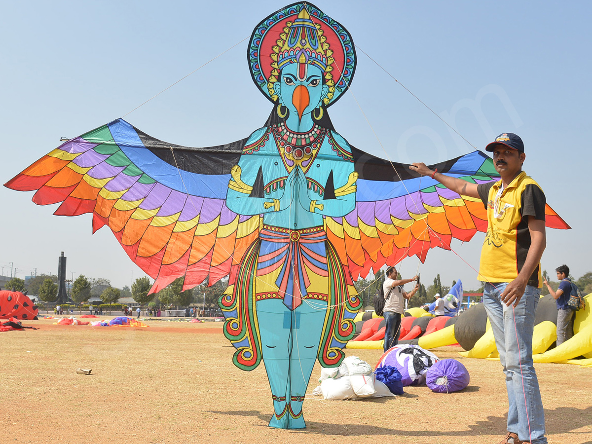 International Kite Festival 2018 at Parade Grounds - Sakshi28