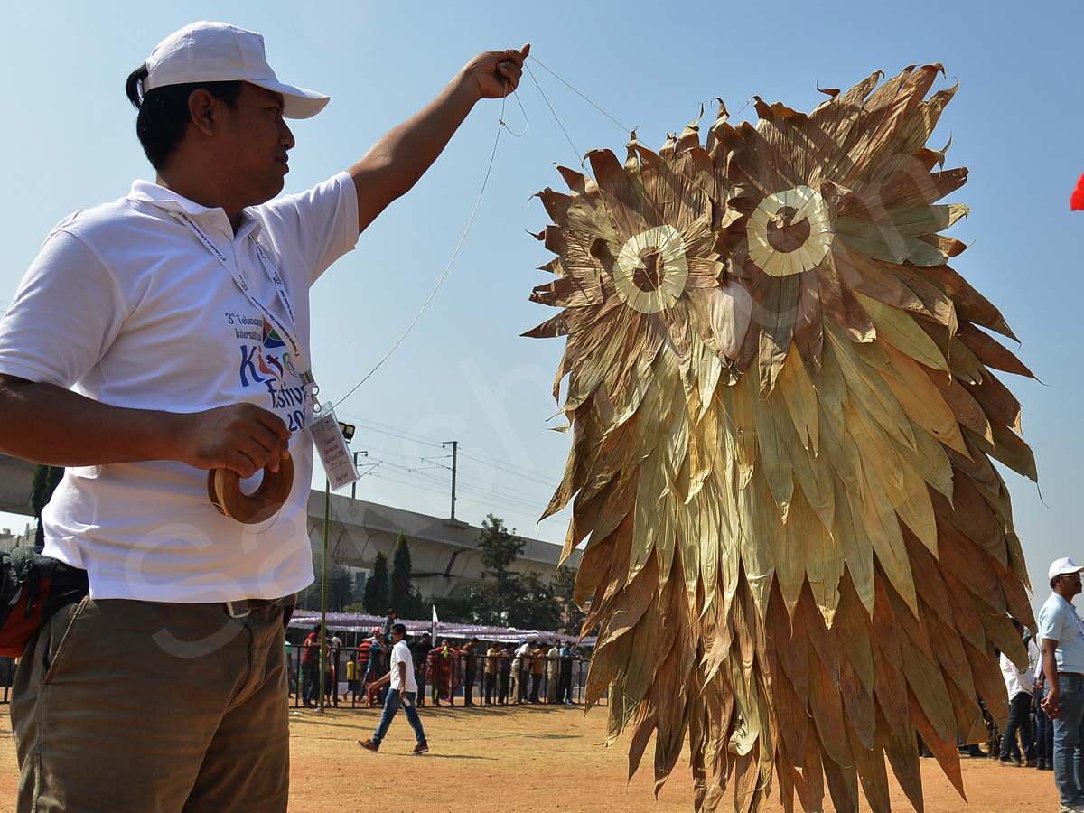 International Kite Festival 2018 at Parade Grounds - Sakshi29