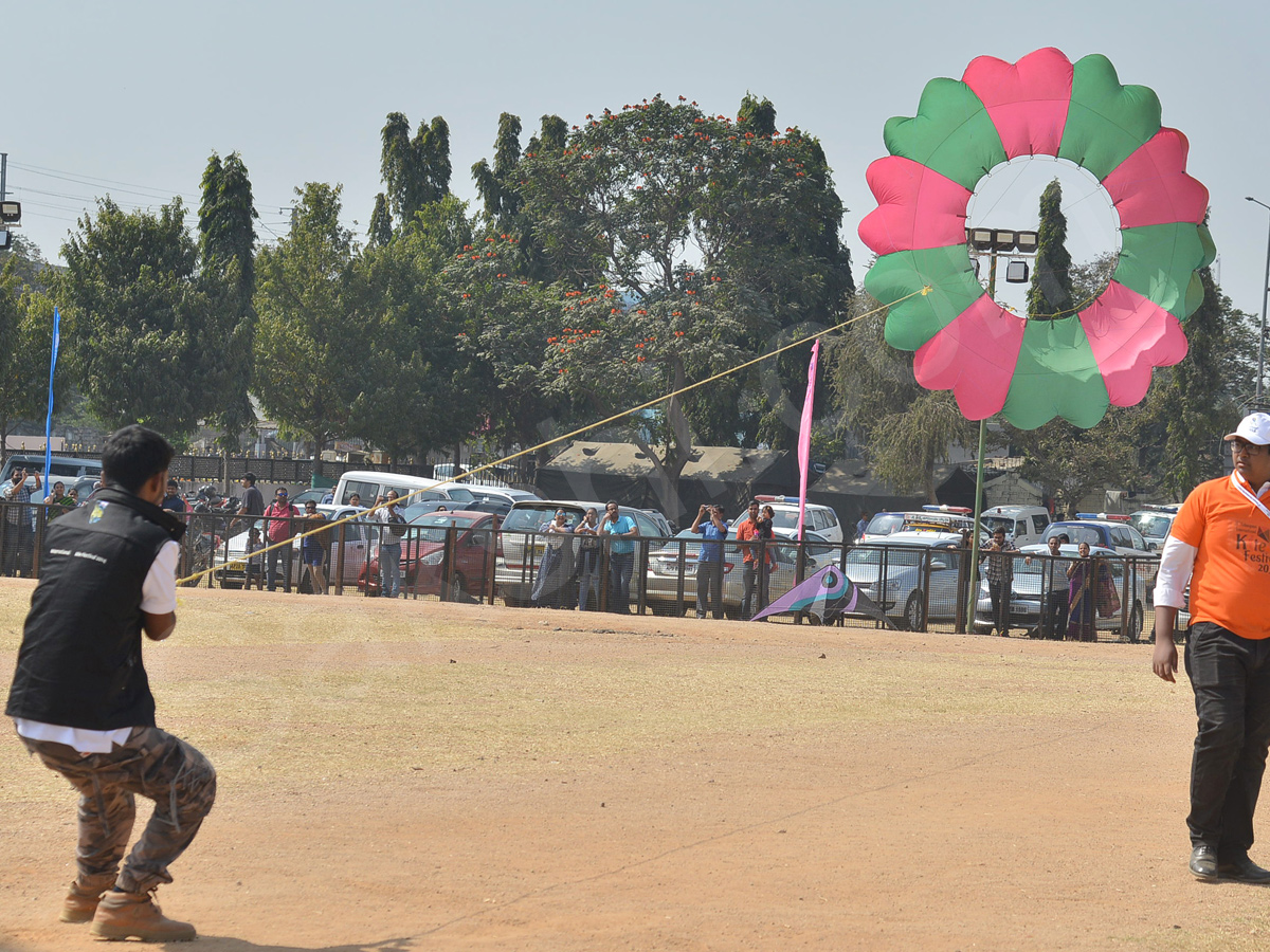 International Kite Festival 2018 at Parade Grounds - Sakshi30