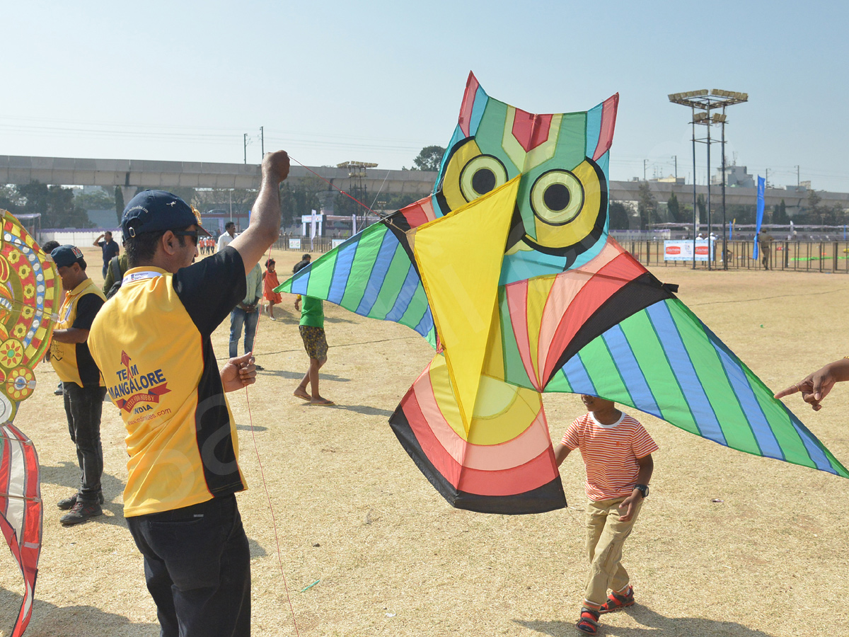 International Kite Festival 2018 at Parade Grounds - Sakshi33