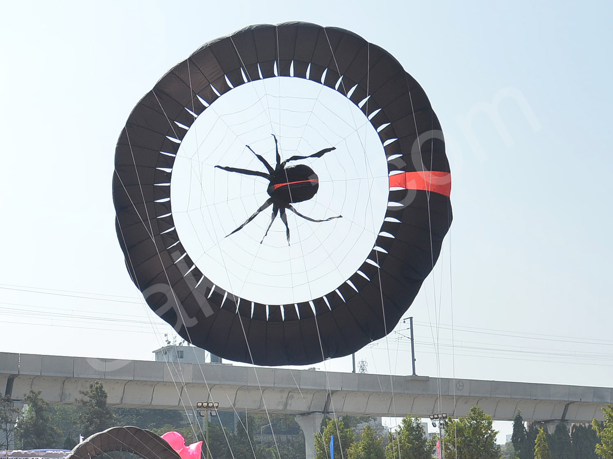 International Kite Festival 2018 at Parade Grounds - Sakshi34