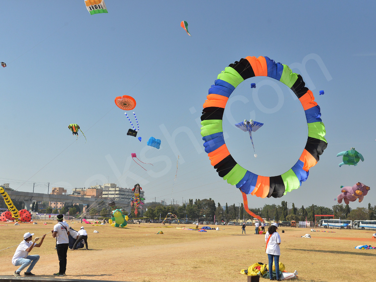 International Kite Festival 2018 at Parade Grounds - Sakshi36