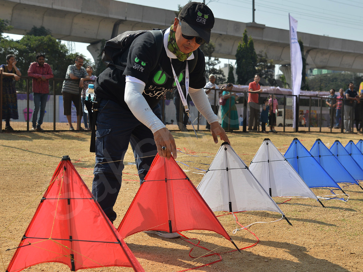 International Kite Festival 2018 at Parade Grounds - Sakshi37