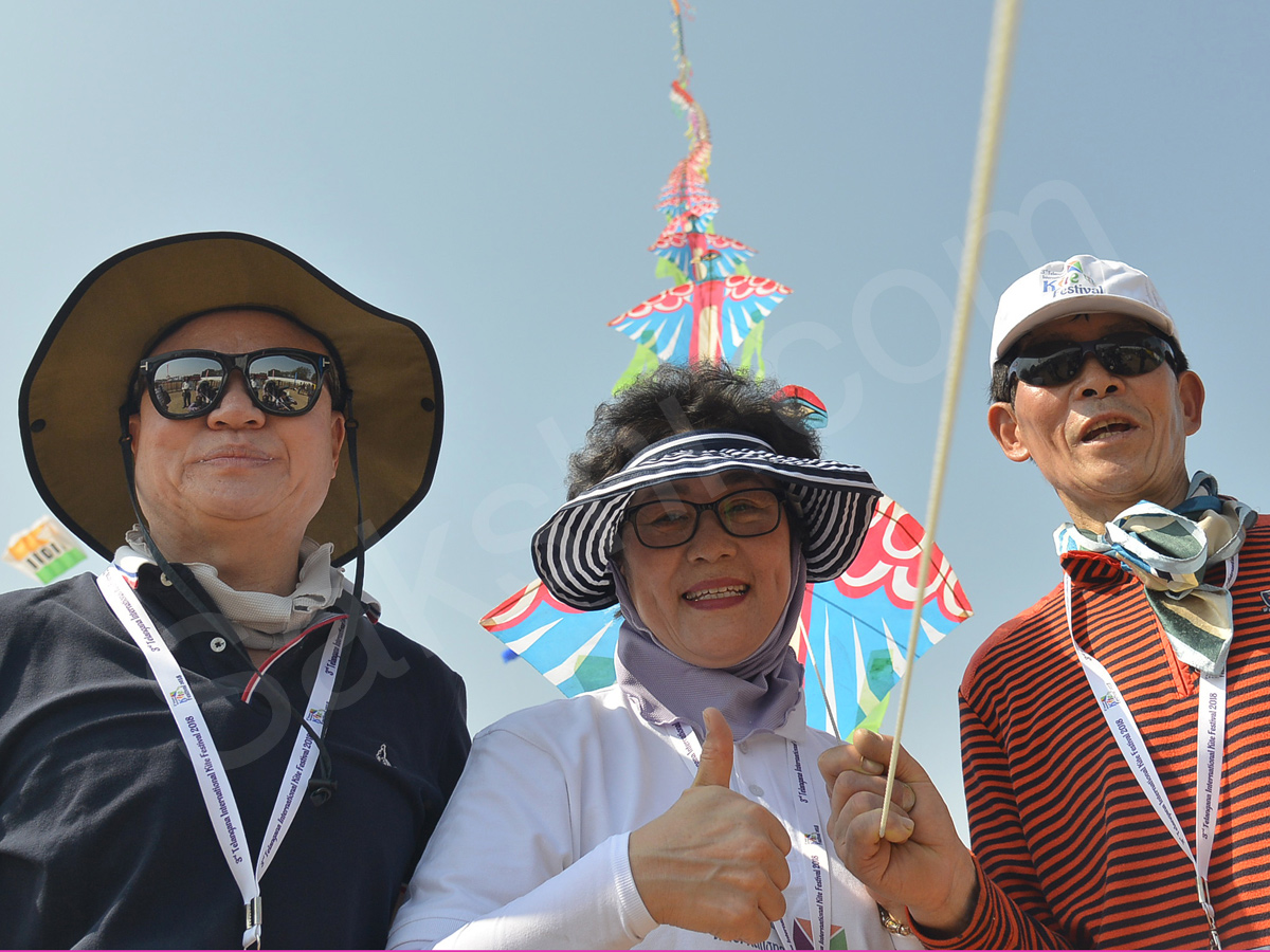 International Kite Festival 2018 at Parade Grounds - Sakshi38