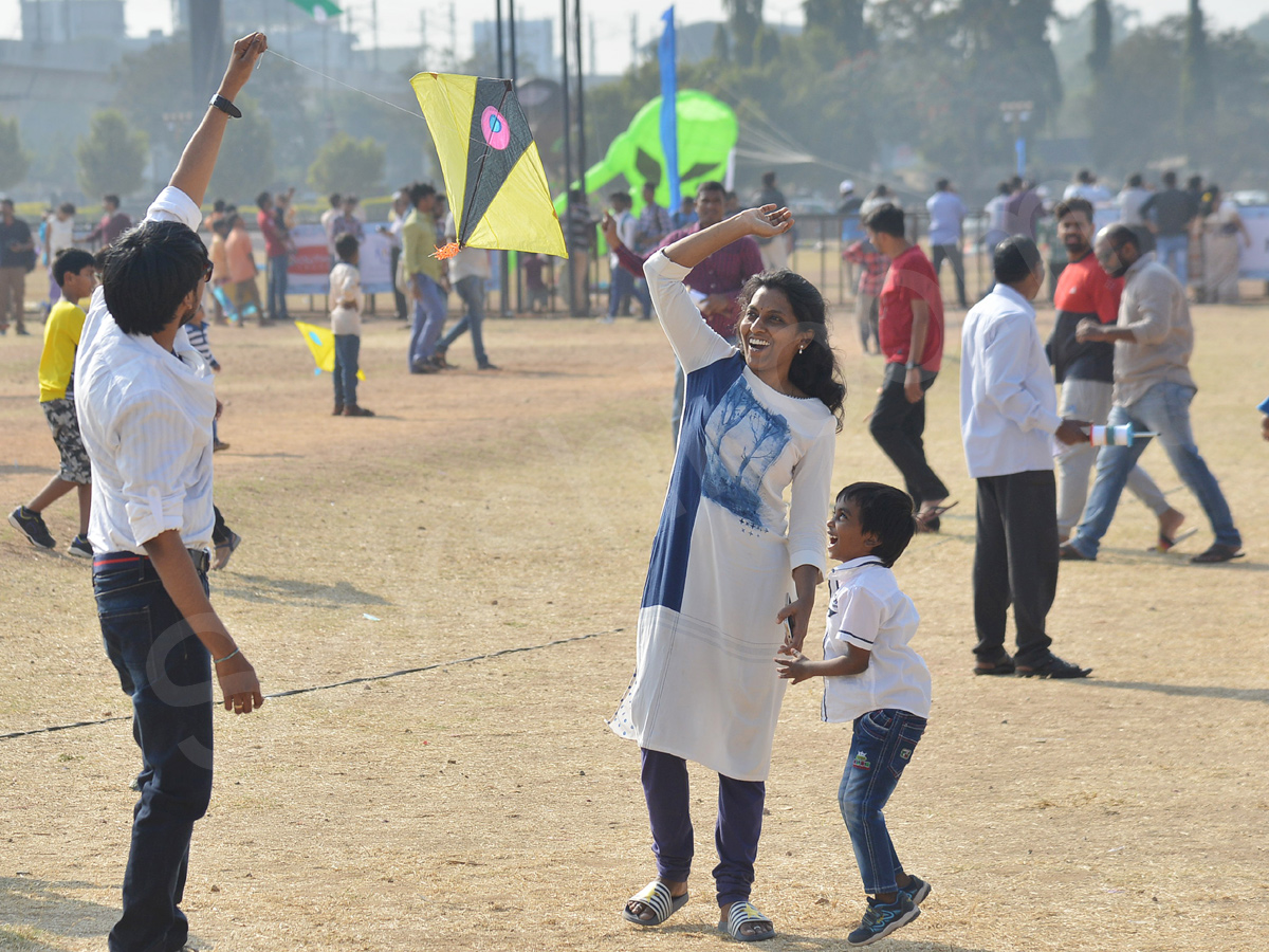 International Kite Festival 2018 at Parade Grounds - Sakshi4