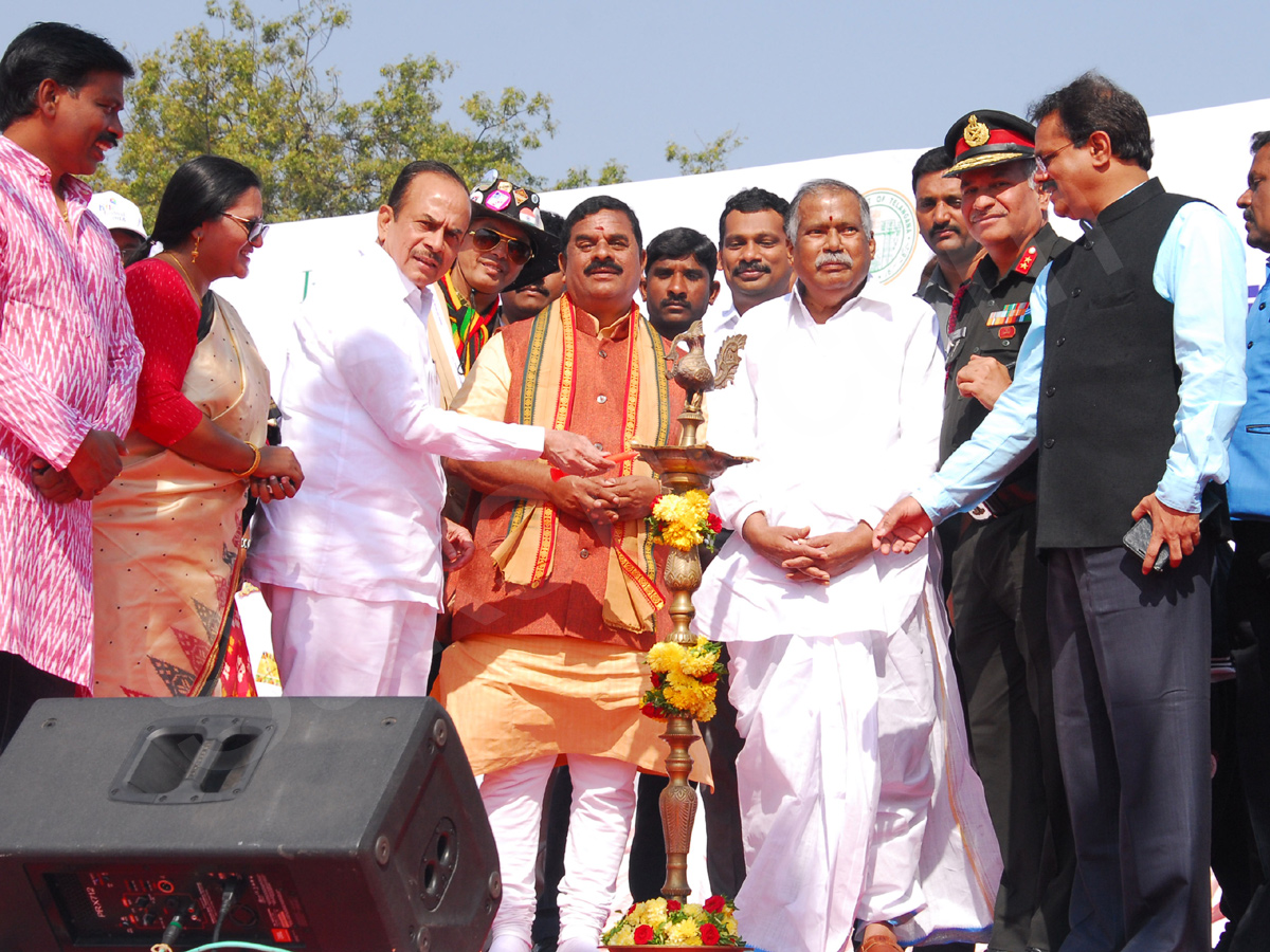 International Kite Festival 2018 at Parade Grounds - Sakshi40